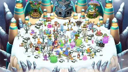 My Singing Monsters - Cold Island Skin Pack DLC STEAM