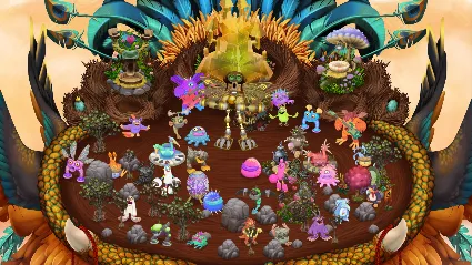 My Singing Monsters - Air Island Skin Pack DLC STEAM