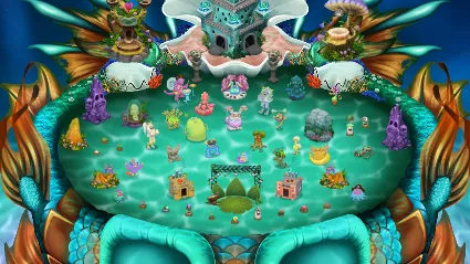 My Singing Monsters - Water Island Skin Pack DLC STEAM