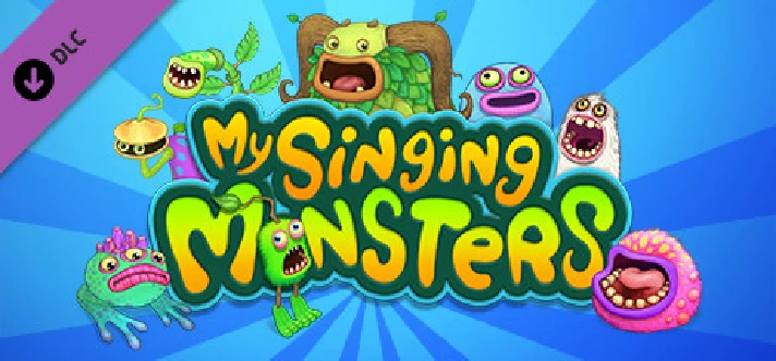 My Singing Monsters - Water Island Skin Pack💎DLC STEAM