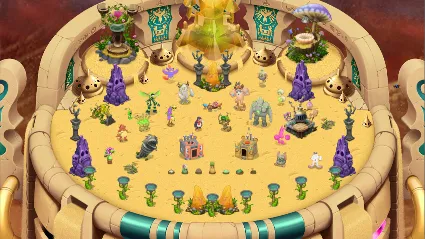My Singing Monsters - Earth Island Skin Pack DLC STEAM