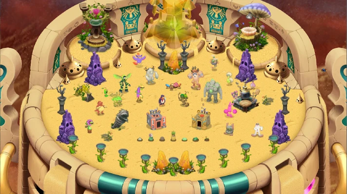 My Singing Monsters - Earth Island Skin Pack💎DLC STEAM