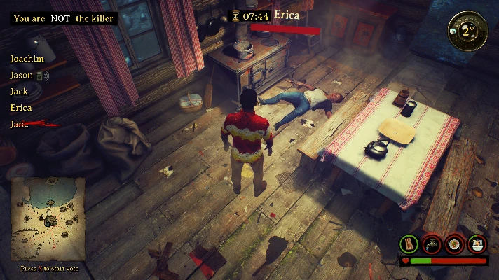 Killer in the cabin 💎 STEAM GIFT RU