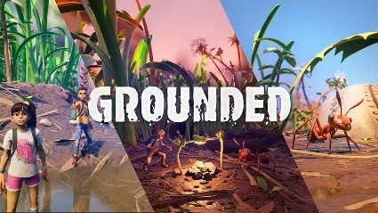 ✨ 🟢 Grounded +400 ИГР 🔥 Онлайн 🔥 XBOX GAME PASS ☘ ️