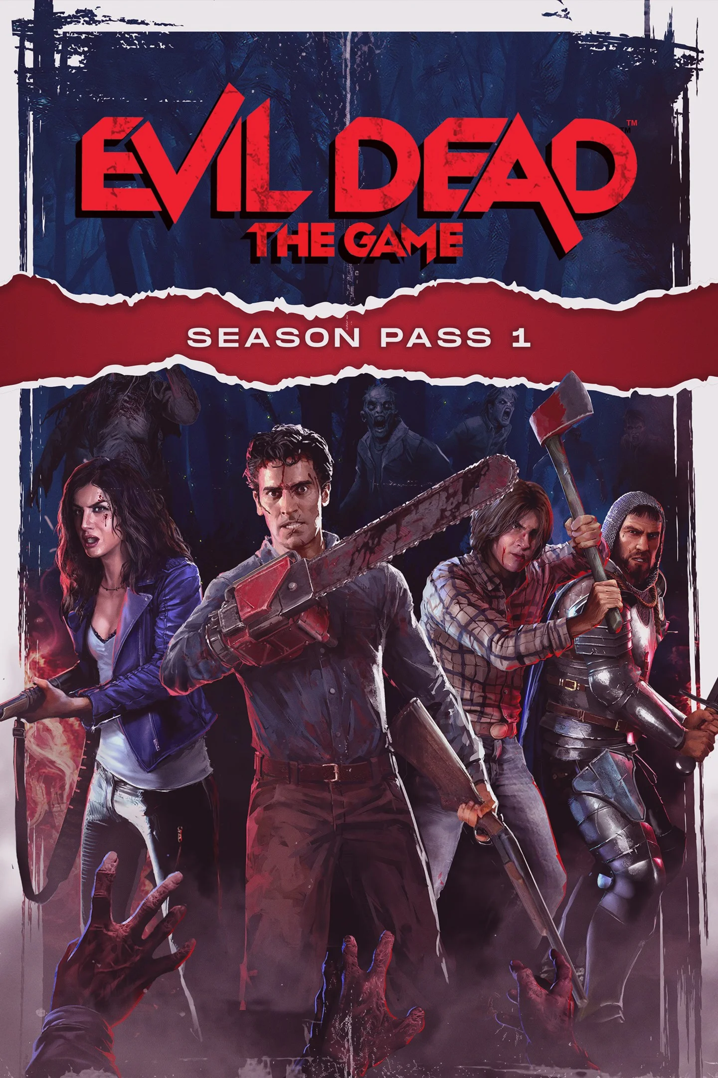 EVIL DEAD: THE GAME - SEASON PASS 1 XBOX КЛЮЧ