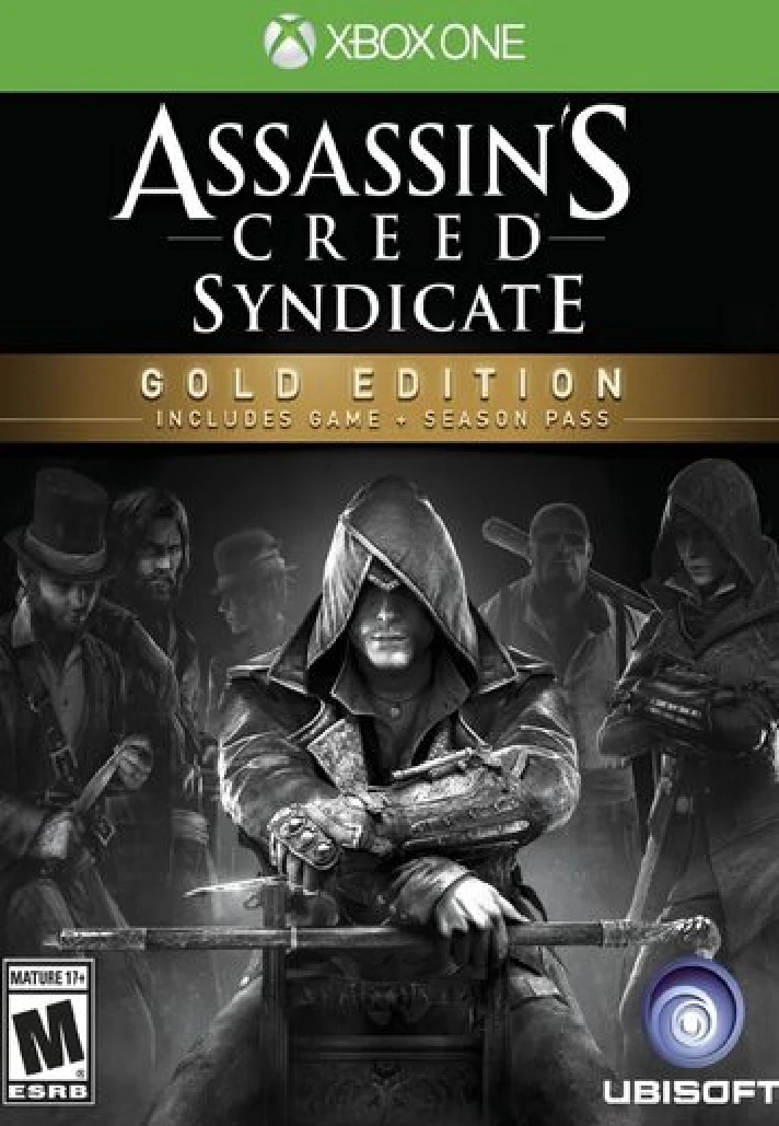 🌍Assassin´s Creed Syndicate Gold Edition XBOX KEY🔑+🎁