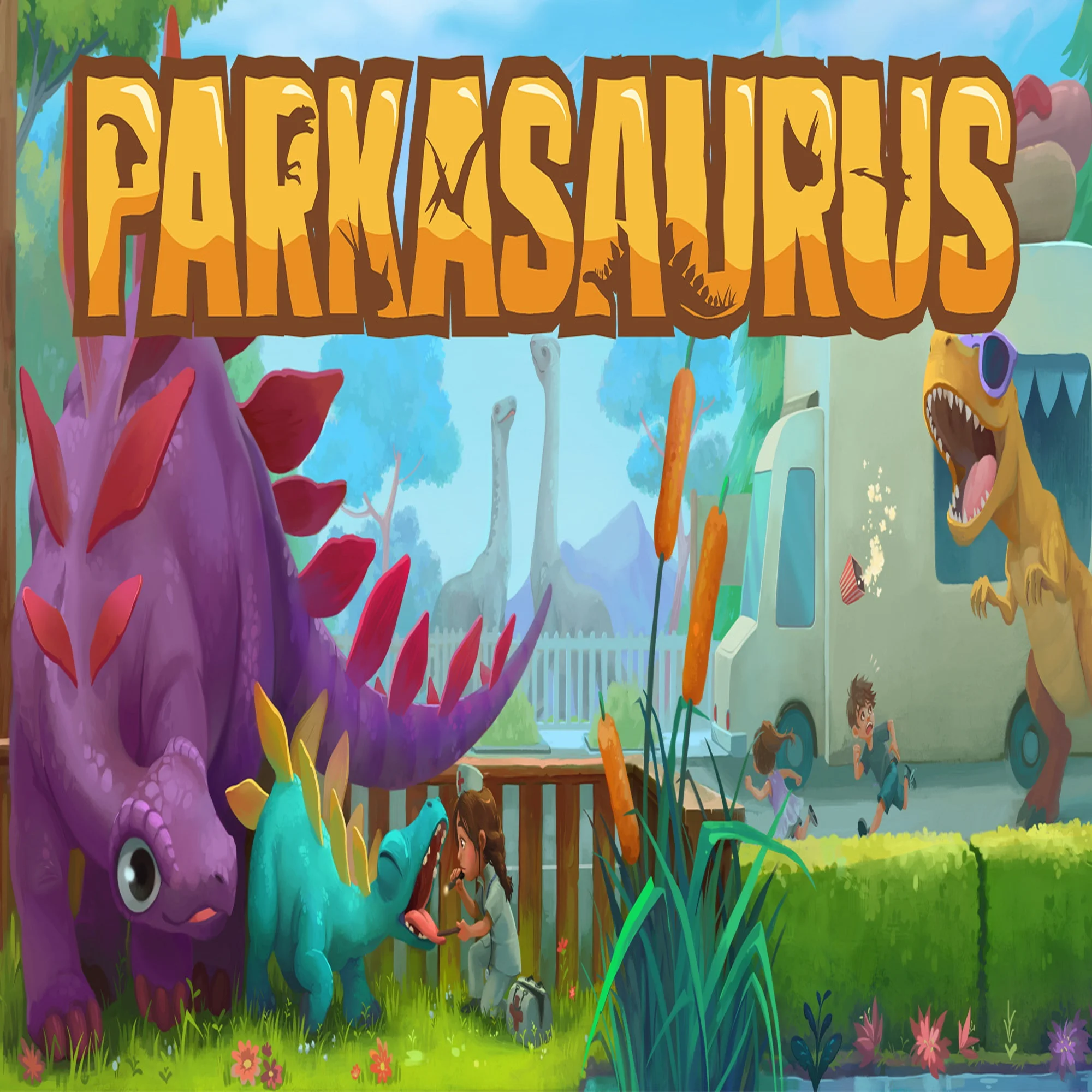 Parkasaurus (Steam key / РФ+Весь Мир)