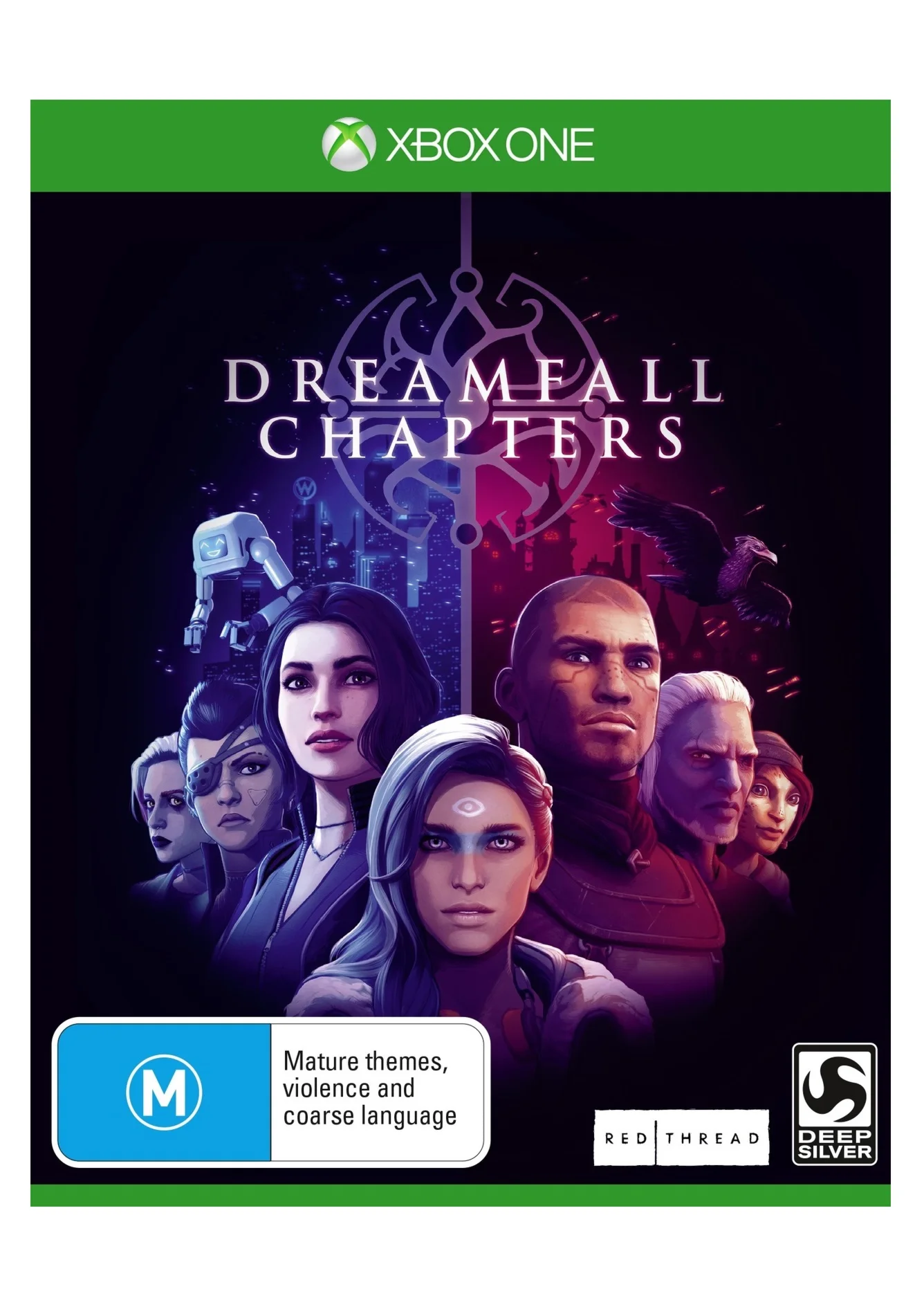 Dreamfall Chapters  XBOX ONE/X|SКлюч