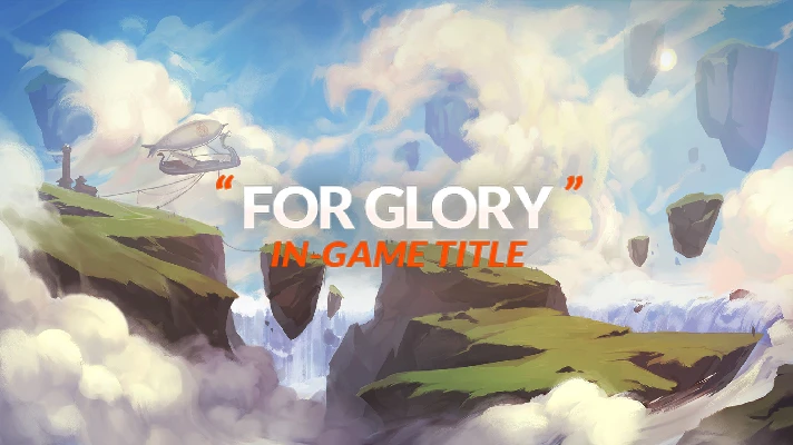 Brawlhalla. "For Glory" Title