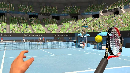 First Person Tennis The Real Tennis Simulator VR STEAM