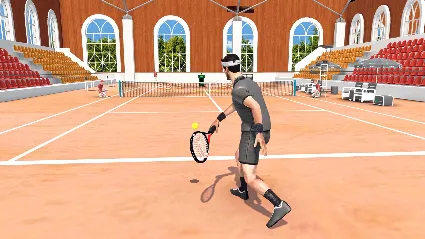 First Person Tennis The Real Tennis Simulator VR STEAM