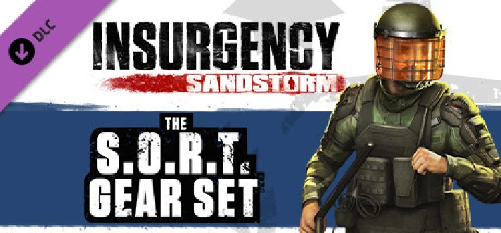 Insurgency: Sandstorm - S.O.R.T Gear Set 💎 DLC STEAM