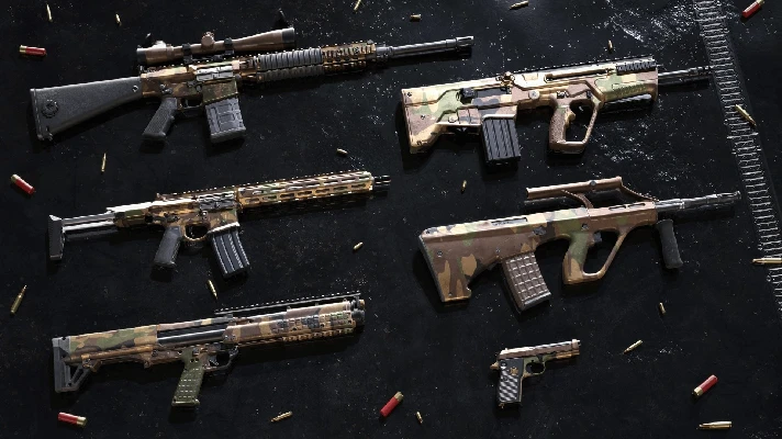 Insurgency: Sandstorm - Woodland Weapon Skin Set 💎 DLC