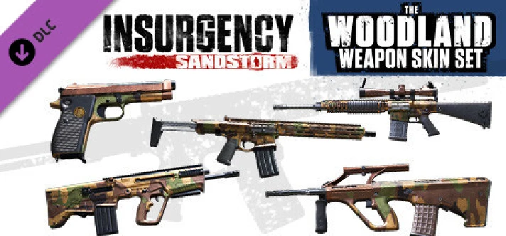 Insurgency: Sandstorm - Woodland Weapon Skin Set 💎 DLC