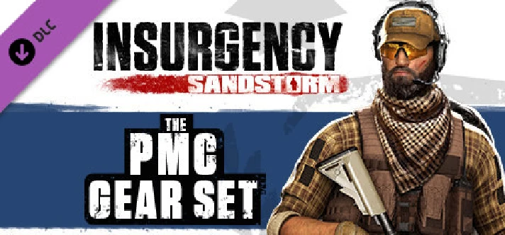 Insurgency: Sandstorm - PMC Gear Set 💎 DLC STEAM GIFT