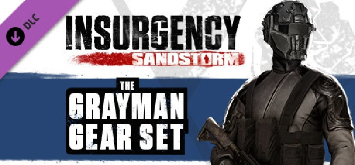 Insurgency: Sandstorm - Gray Man Gear Set 💎 DLC STEAM