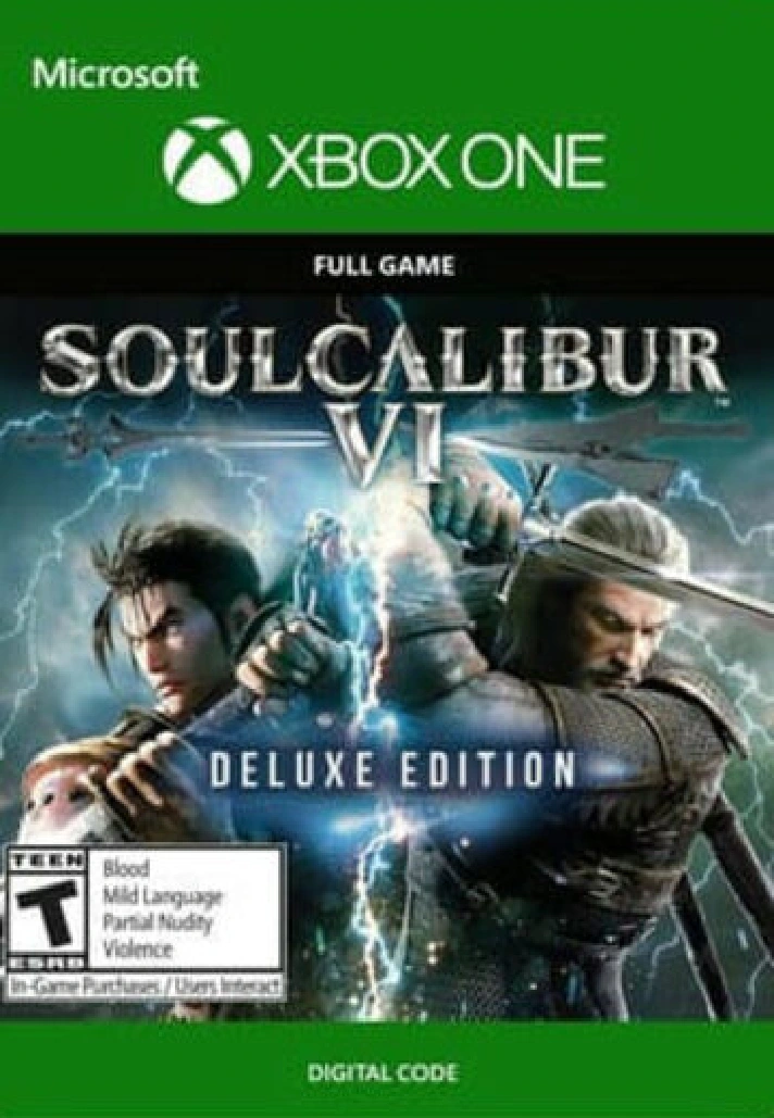 🎮🔥SOULCALIBUR VI Deluxe Edition XBOX ONE / X|S🔑Key🔥