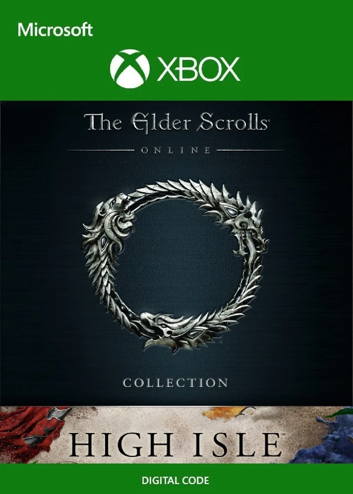 ✅ The Elder Scrolls Online Collection High Isle XBOX 🔑