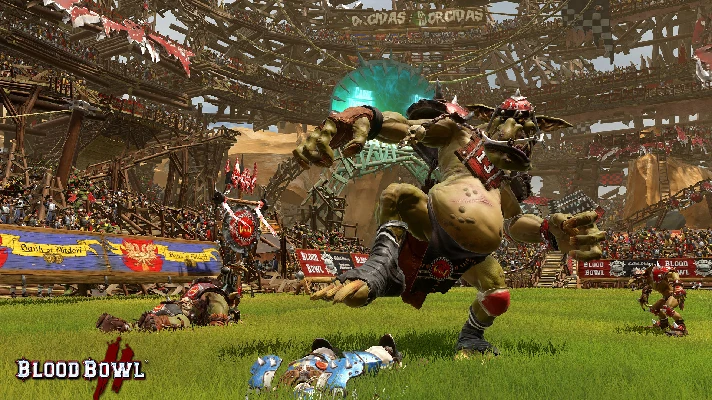 Blood Bowl 2 Legendary Edition (Steam Key Region Free)