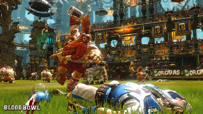 Blood Bowl 2 Legendary Edition (Steam Key Region Free)