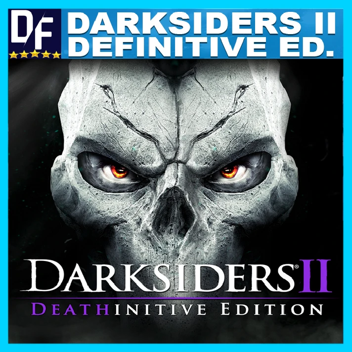 Darksiders II Deathinitive Edition ✔️STEAM Account