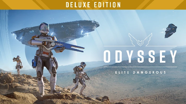 🔥 Elite Dangerous: Odyssey Deluxe Ed. Steam Globa