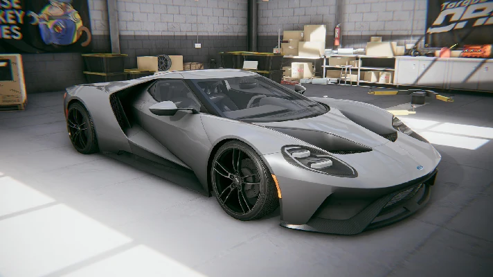 Torque Drift - Ford GT 💎 DLC STEAM GIFT FOR RUSSIA