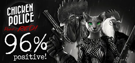 Chicken Police - Paint it RED! Steam Key REGION FREE