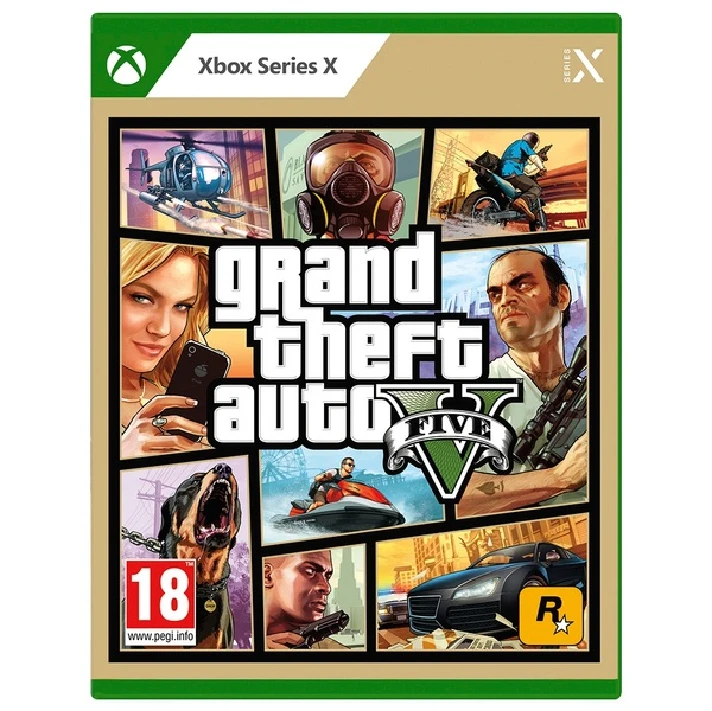 🆕 GRAND THEFT AUTO V GTA 5 2022 XBOX SERIES X|S KEY🔑