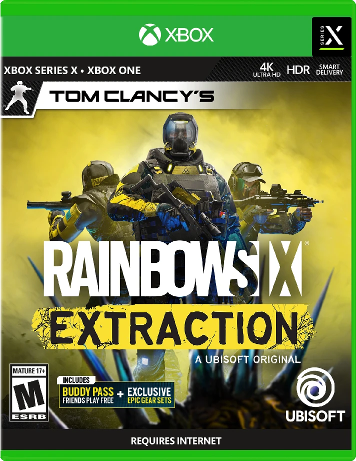 🌍 Tom Clancy’s Rainbow Six Extraction XBOX / KEY 🔑