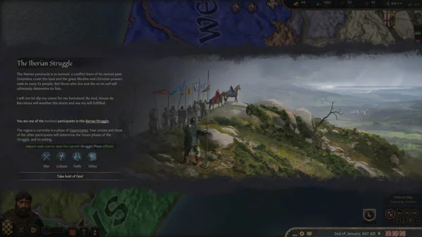 Crusader Kings III: Fate of Iberia | Steam Gift Россия