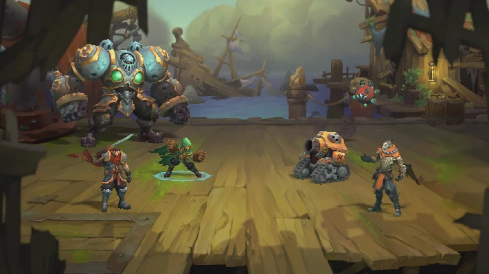 Battle Chasers Nightwar SteamKey RU+CIS+CN+IN+TR+OTHERS