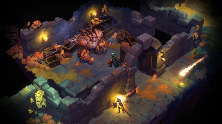 Battle Chasers Nightwar SteamKey RU+CIS+CN+IN+TR+OTHERS