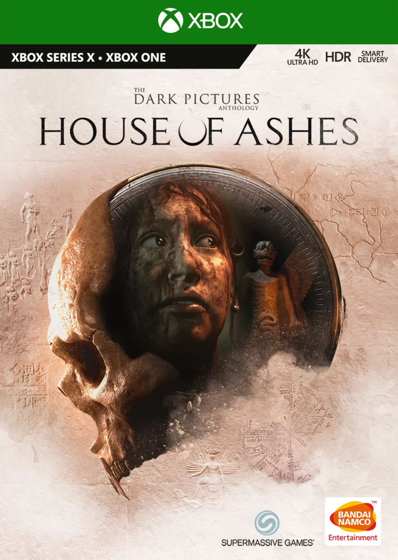 THE DARK PICTURES ANTHOLOGY HOUSE OF ASHES XBOXКЛЮЧ