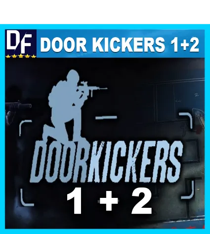 Door Kickers + Door Kickers 2 ✔ ️STEAM Аккаунт