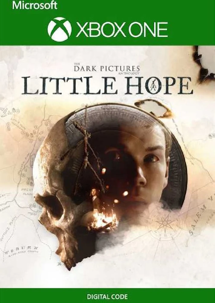 🎮The Dark Pictures Anthology: Little Hope XBOX🔑 Key🔥