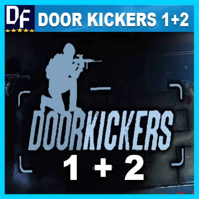 Door Kickers + Door Kickers 2 ️STEAM Аккаунт