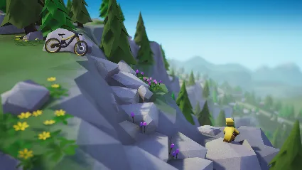 Lonely Mountains: Downhill АВТОДОСТАВКА STEAM РОССИЯ