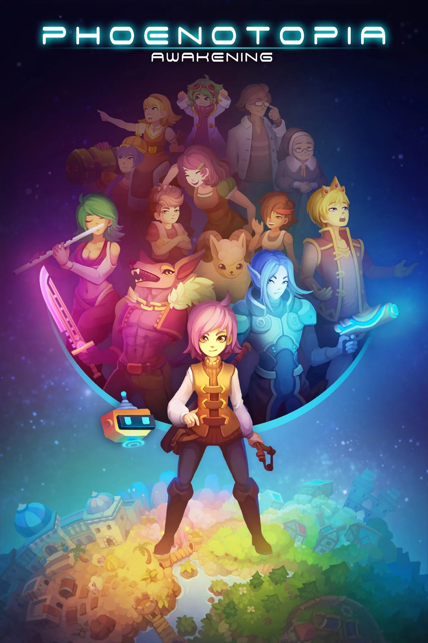 Phoenotopia: Awakening XBOX ONE X|S КЛЮЧ