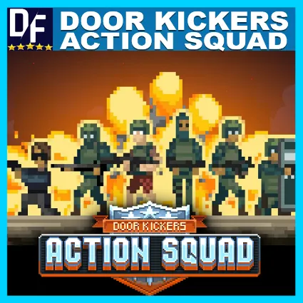 Door Kickers: Action Squad ✔ ️STEAM Аккаунт ✔ на 90 дней