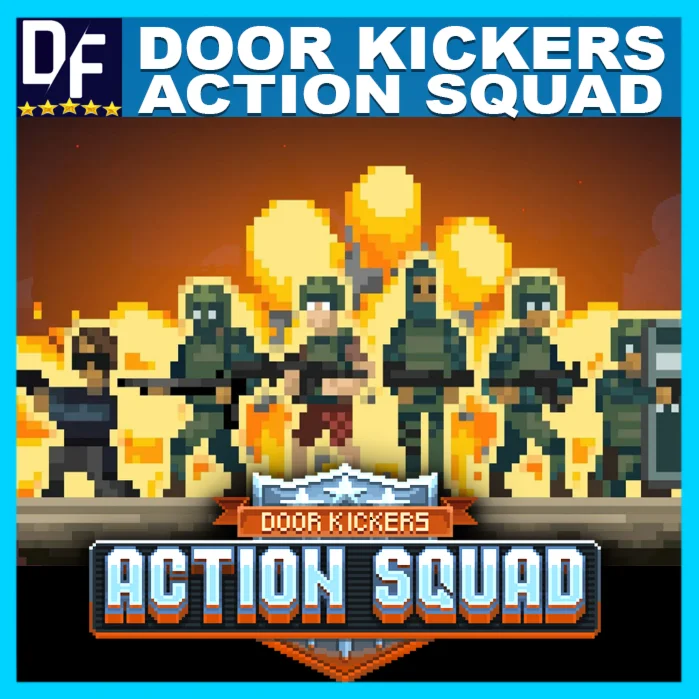 Door Kickers: Action Squad ️STEAM Аккаунт