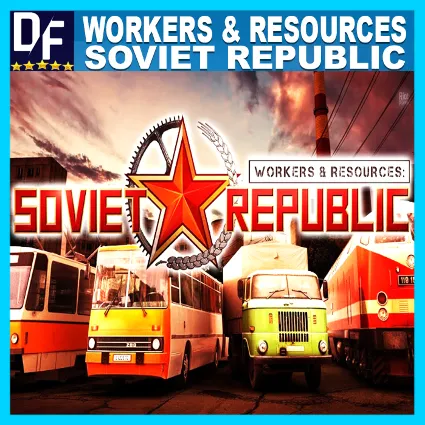 Workers  Resources: Soviet Republic ✔ STEAM ✔ на 90 дней