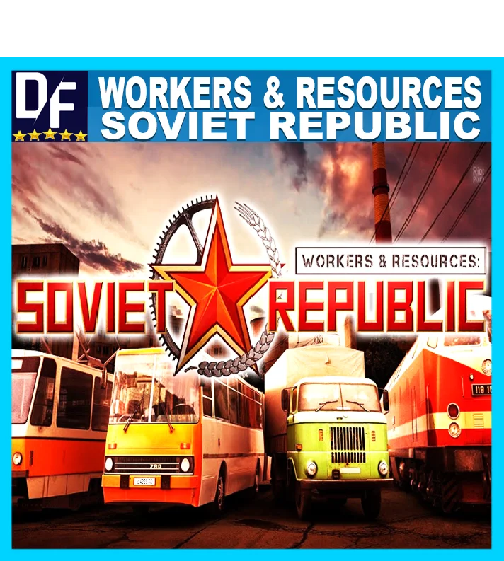 Workers & Resources: Soviet Republic ✔️STEAM Account