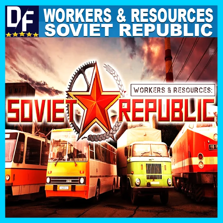 Workers & Resources: Soviet Republic ✔️STEAM Account