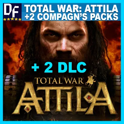 Total War: ATTILA + 2 Campaign Pack's ✔ ️STEAM Аккаунт