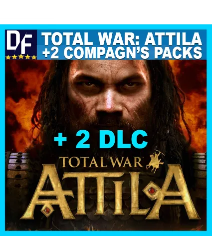 Total War: ATTILA +2 Campaign Pack's ✔ ️STEAM ✔ на 90 дней