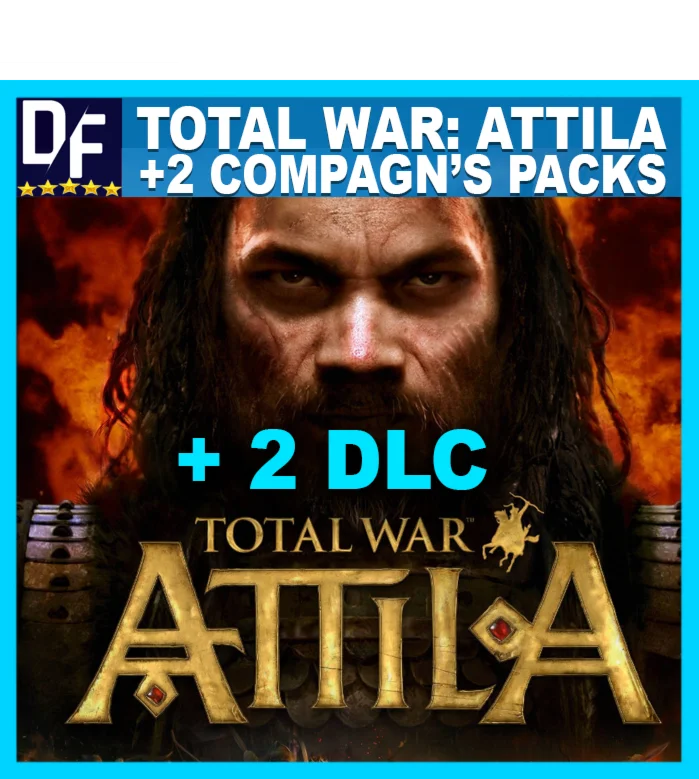 Total War: ATTILA + 2 Campaign Pack's️STEAM Аккаунт