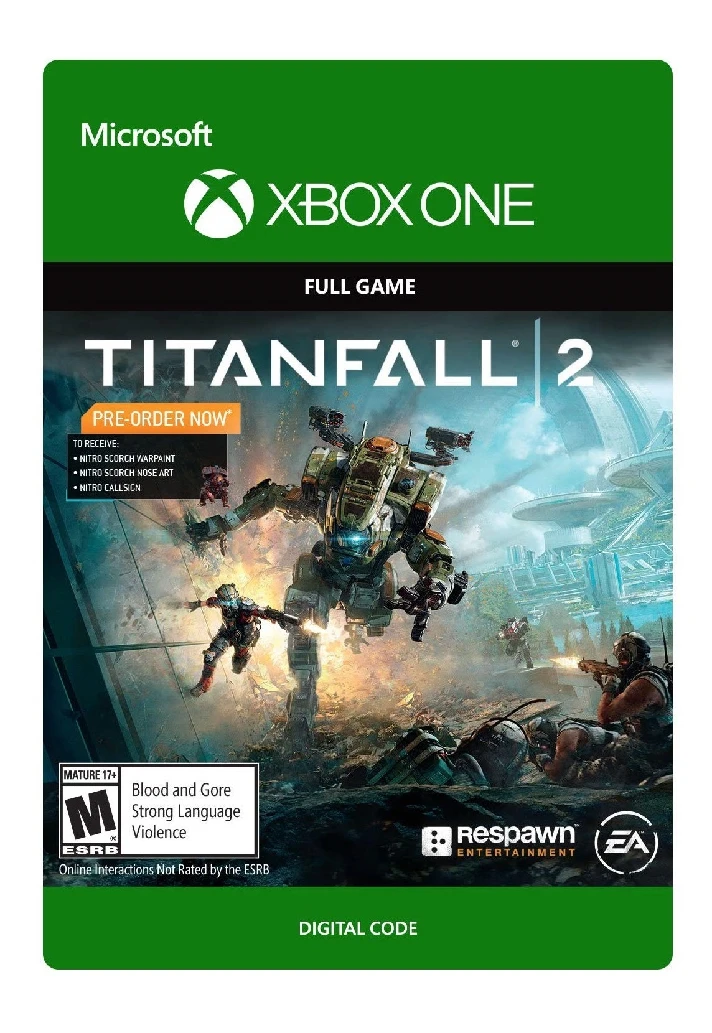 💖 Titanfall 2 🎮 XBOX ONE / X|S 🔑Key