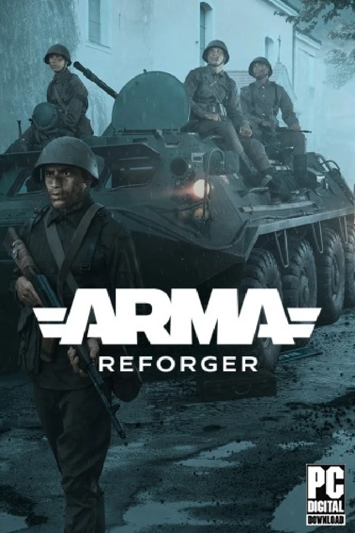 Arma Reforger ONLINE  + UPDATES (STEAM ACCOUNT )