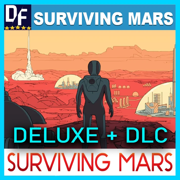 Surviving Mars + DLC ✔️STEAM Account